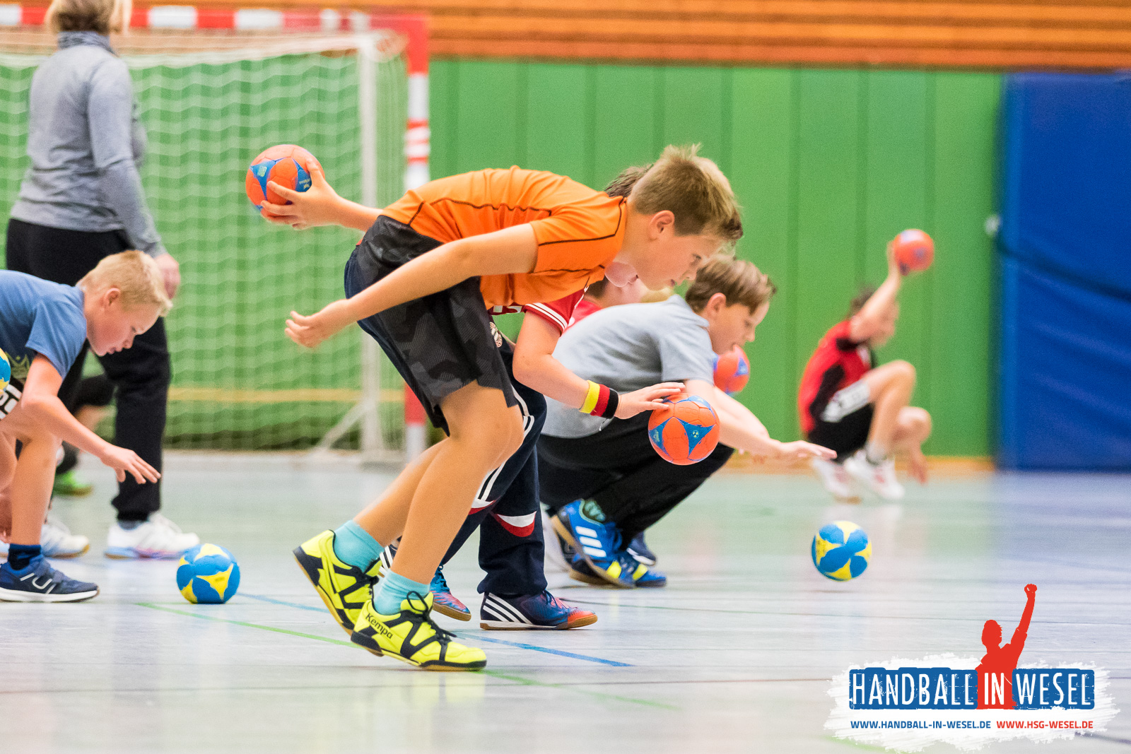 HSG Wesel / Jugendcamp 2016