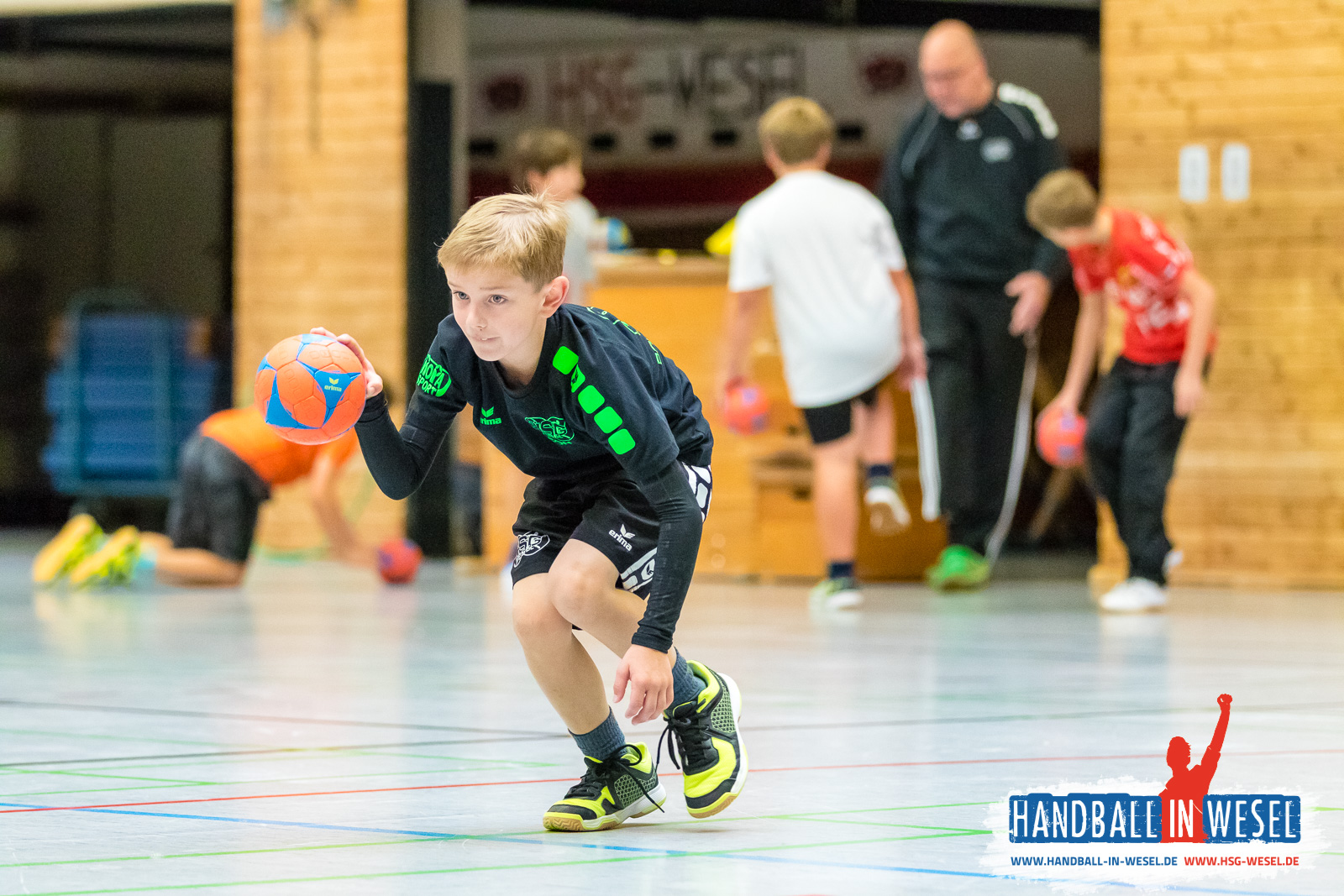 HSG Wesel / Jugendcamp 2016