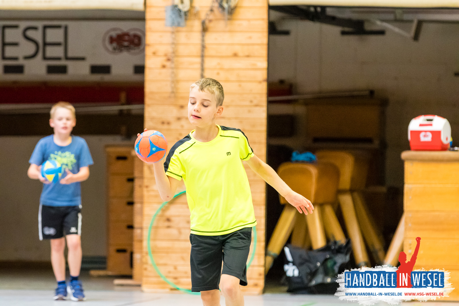 HSG Wesel / Jugendcamp 2016