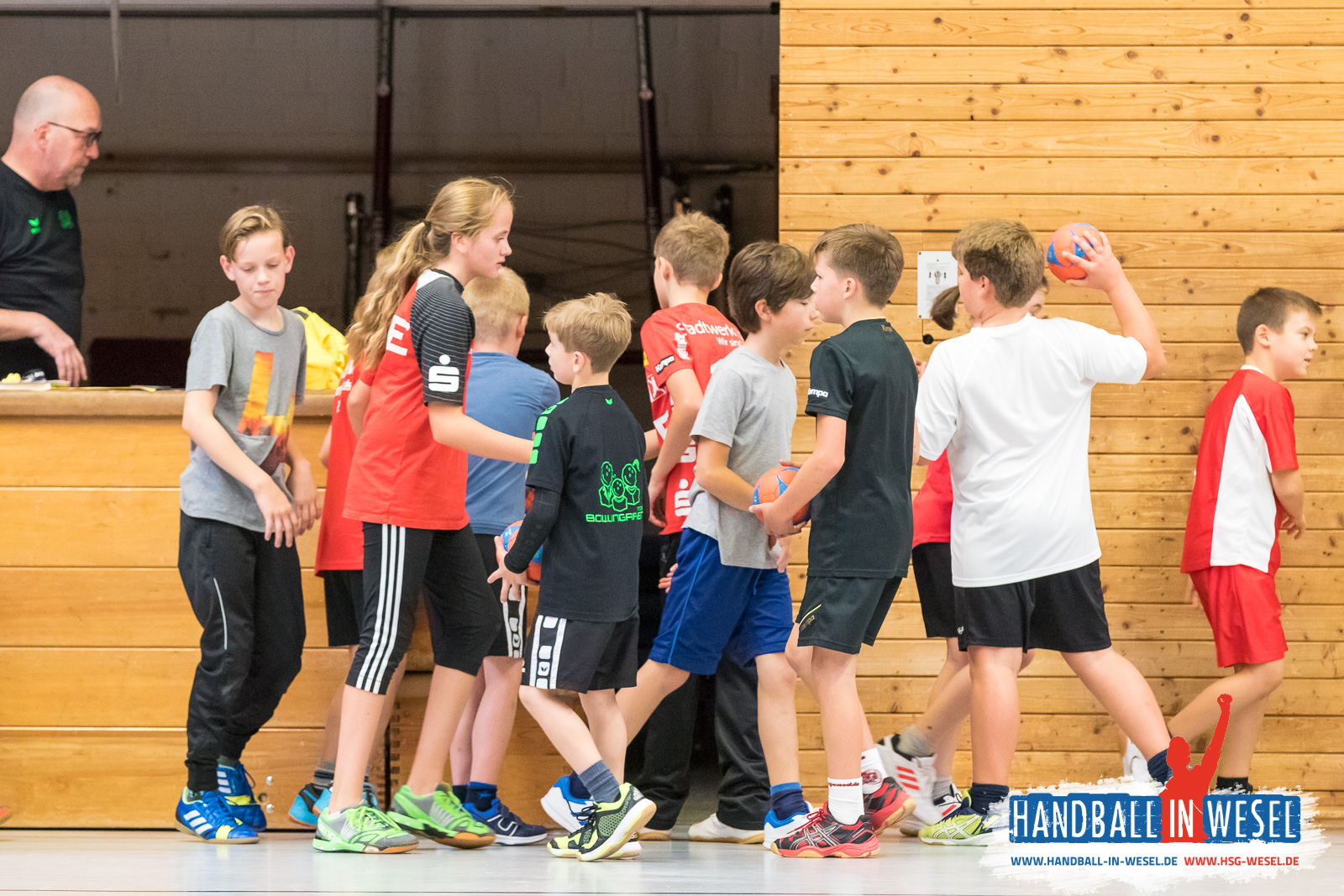 HSG Wesel / Jugendcamp 2016