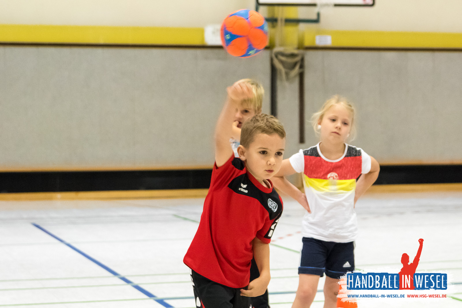 HSG Wesel / Jugendcamp 2016