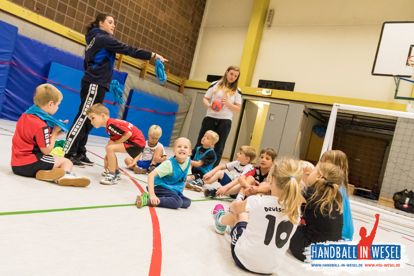 HSG Wesel / Jugendcamp 2016