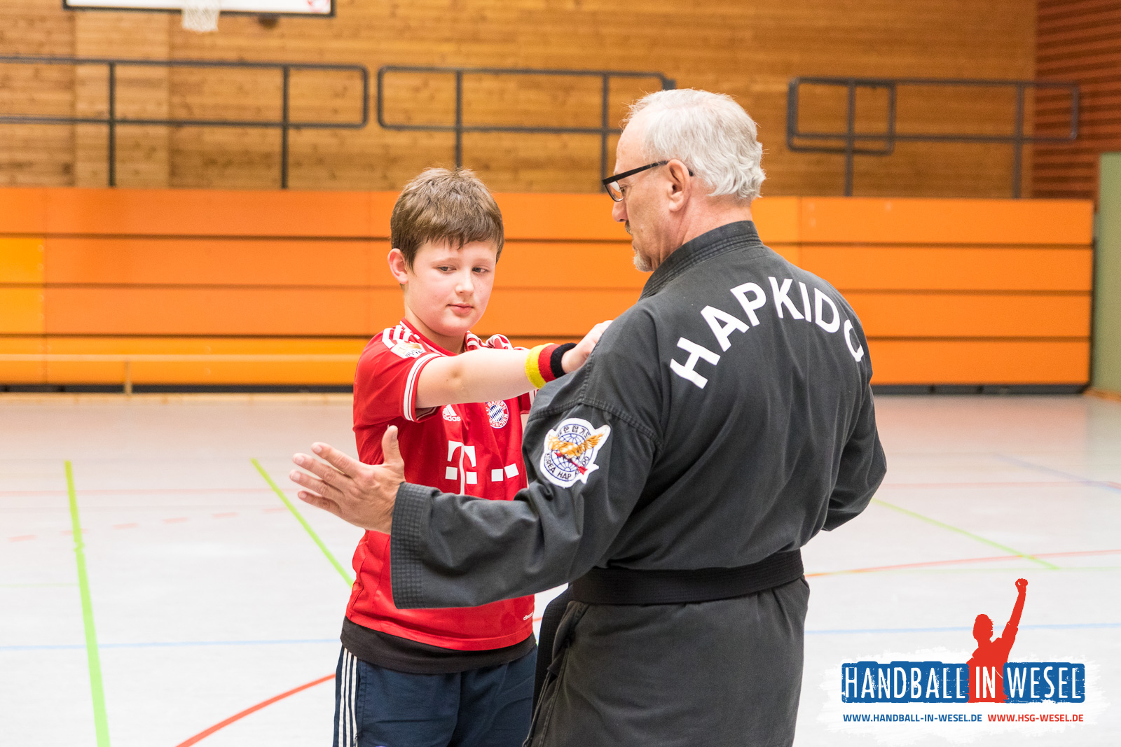 HSG Wesel / Jugendcamp 2016