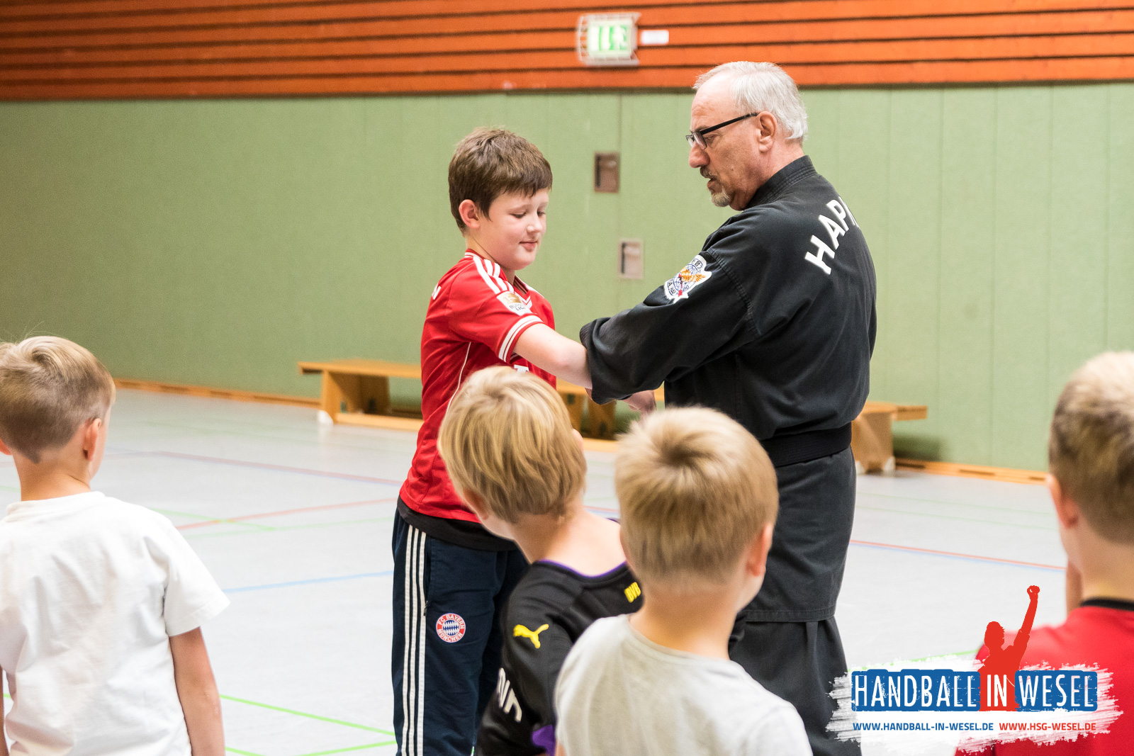 HSG Wesel / Jugendcamp 2016