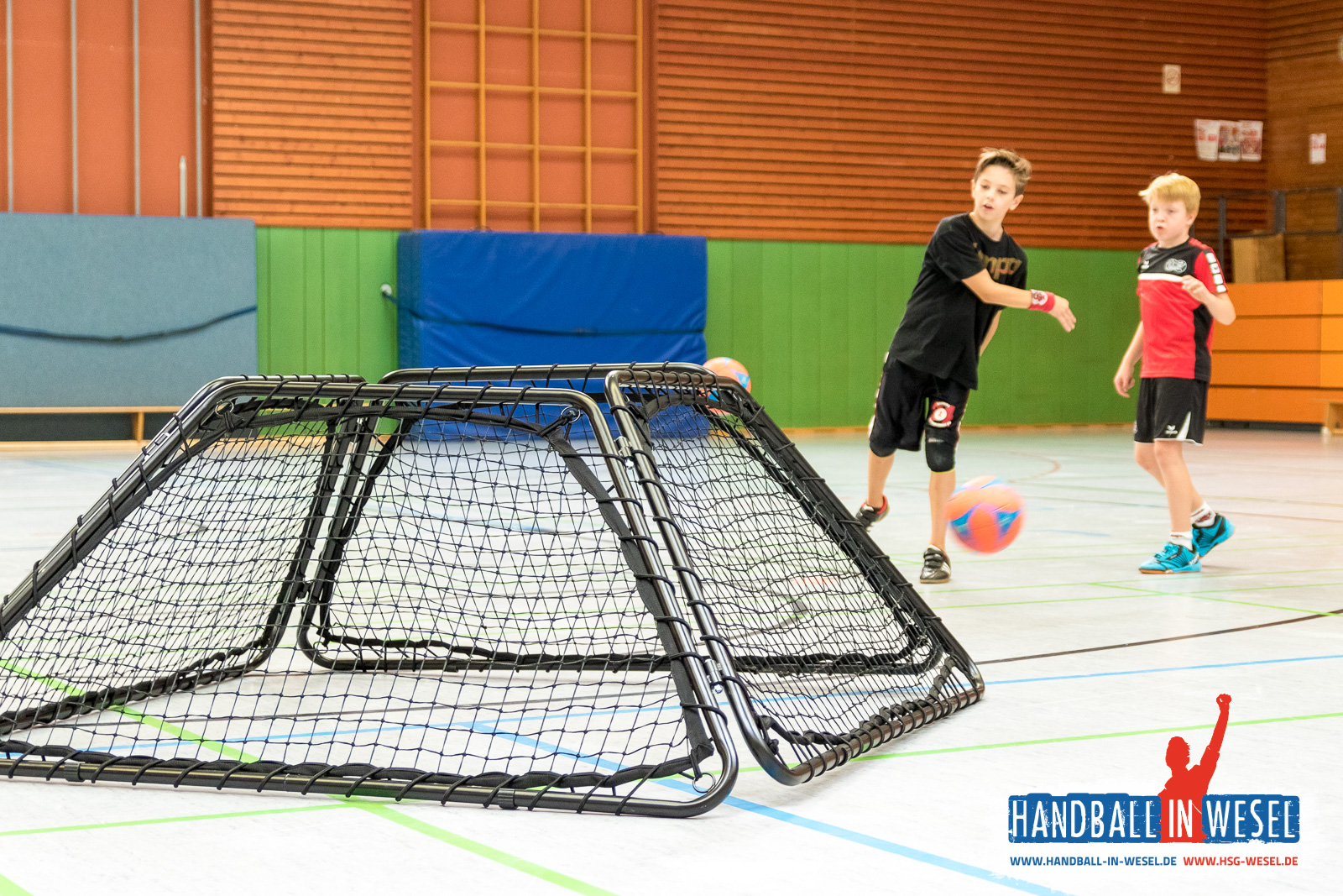 HSG Wesel / Jugendcamp 2016