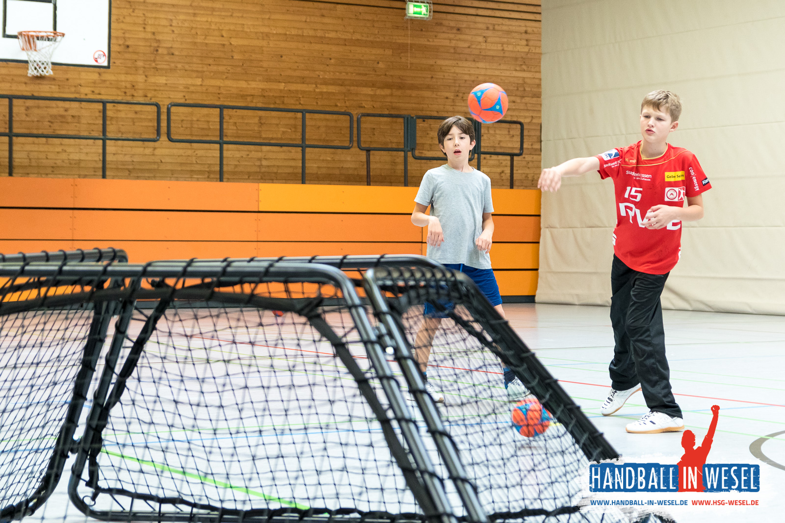 HSG Wesel / Jugendcamp 2016