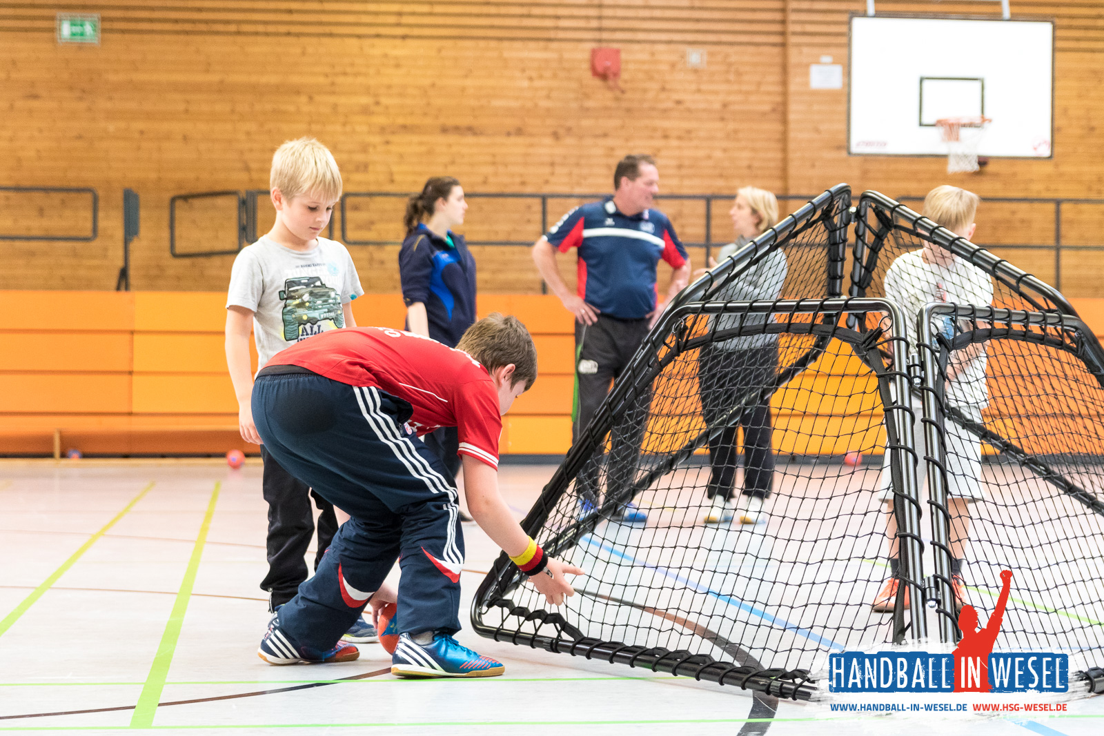 HSG Wesel / Jugendcamp 2016