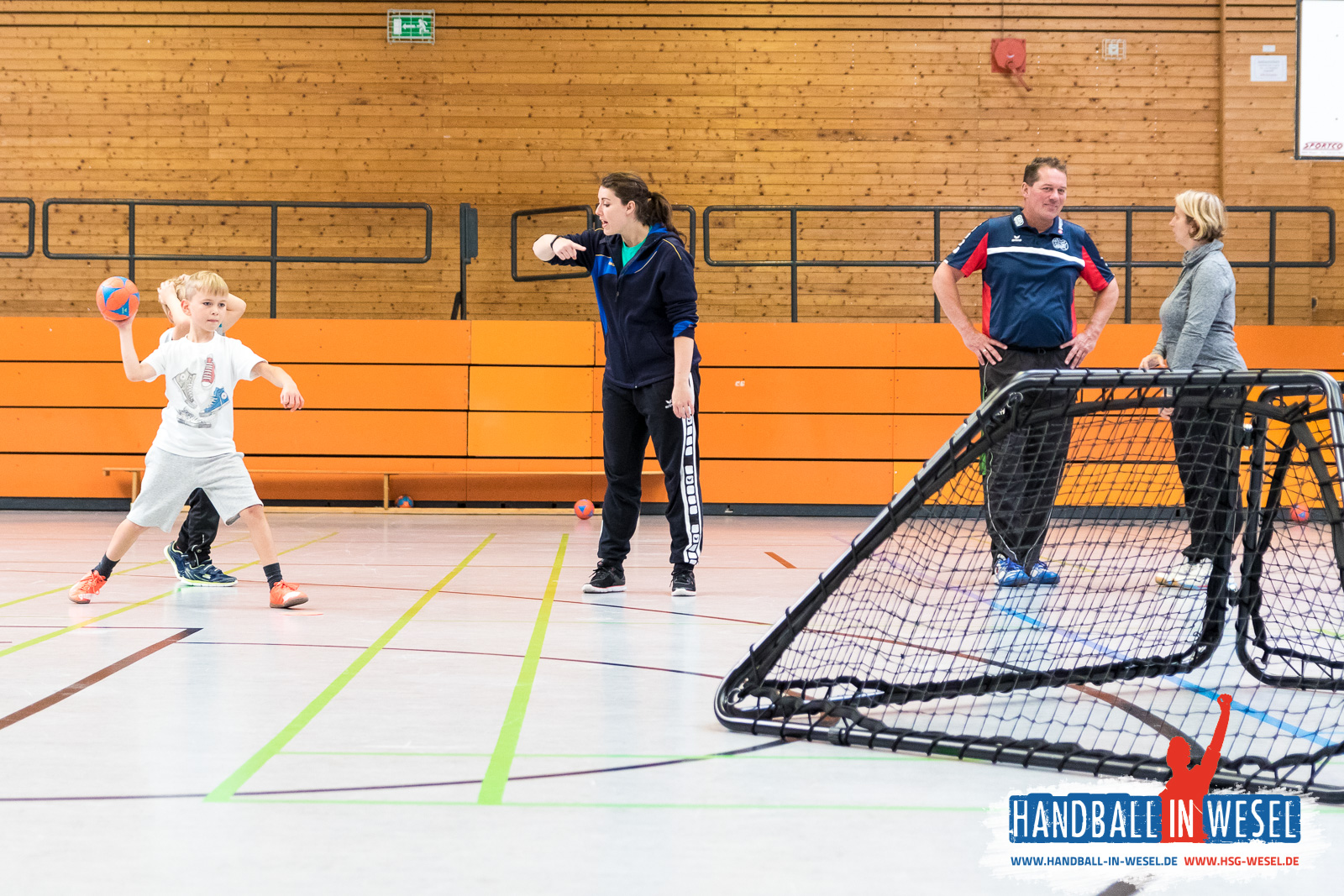 HSG Wesel / Jugendcamp 2016