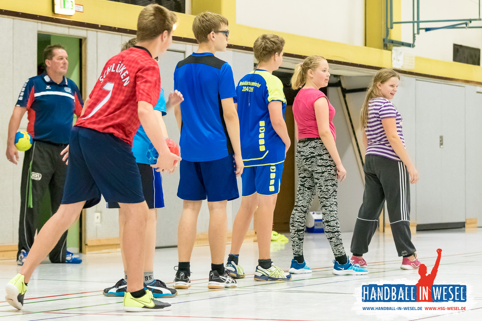HSG Wesel / Jugendcamp 2016