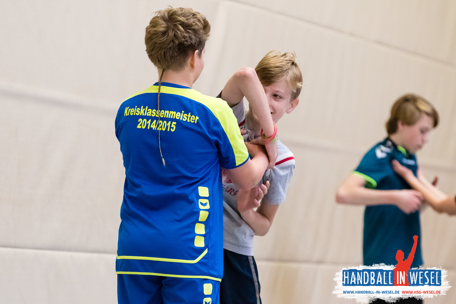 HSG Wesel / Jugendcamp 2016