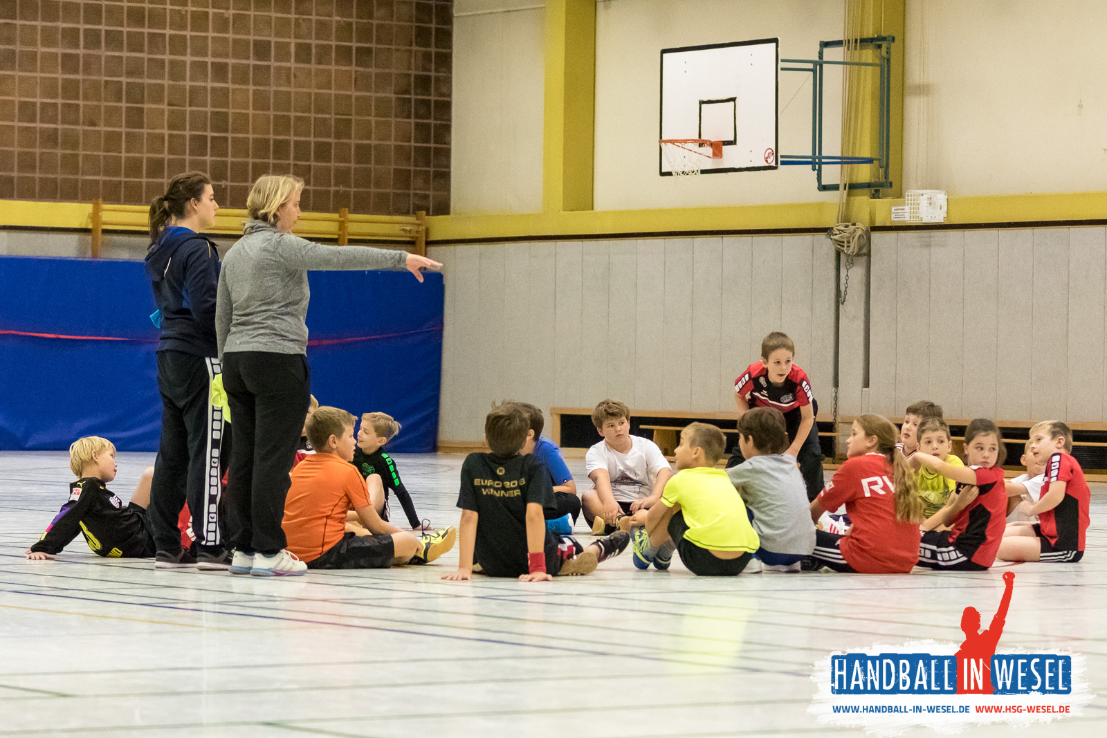 HSG Wesel / Jugendcamp 2016