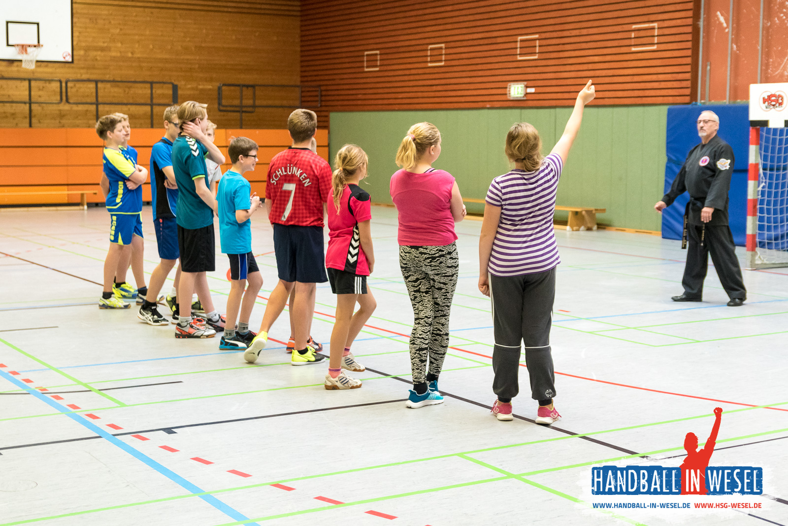 HSG Wesel / Jugendcamp 2016