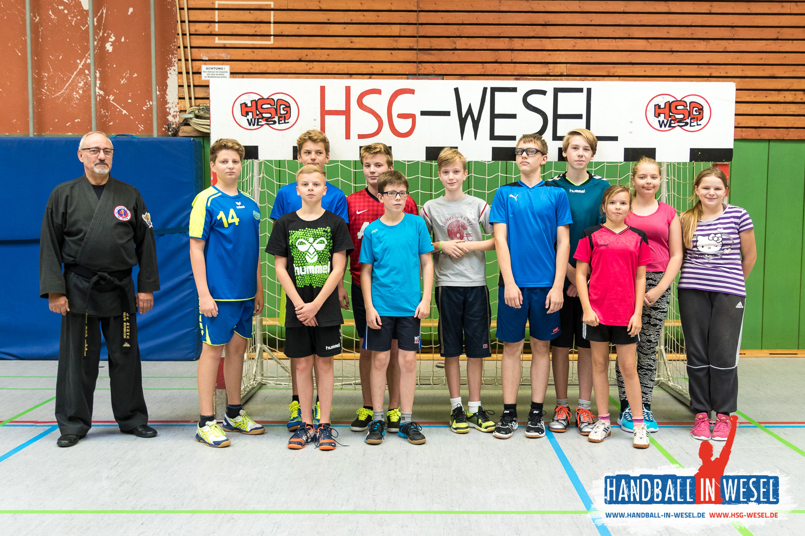 HSG Wesel / Jugendcamp 2016