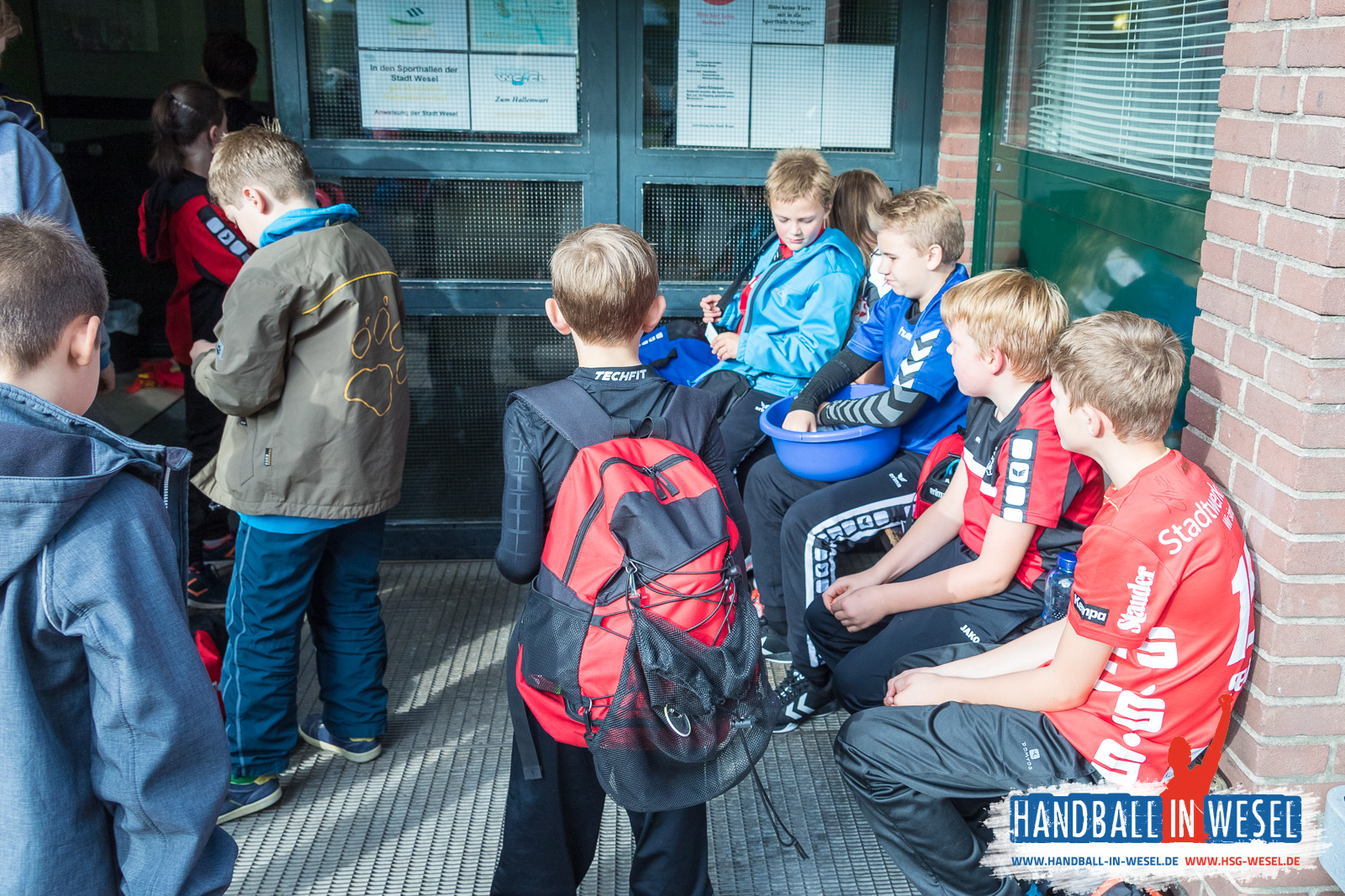 HSG Wesel / Jugendcamp 2016