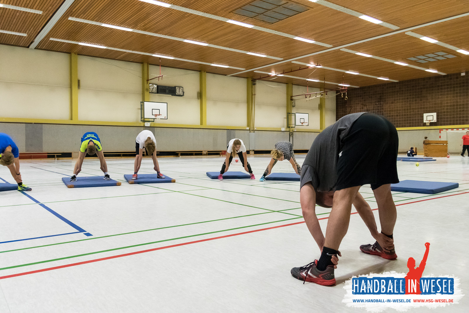 HSG Wesel / Jugendcamp 2016