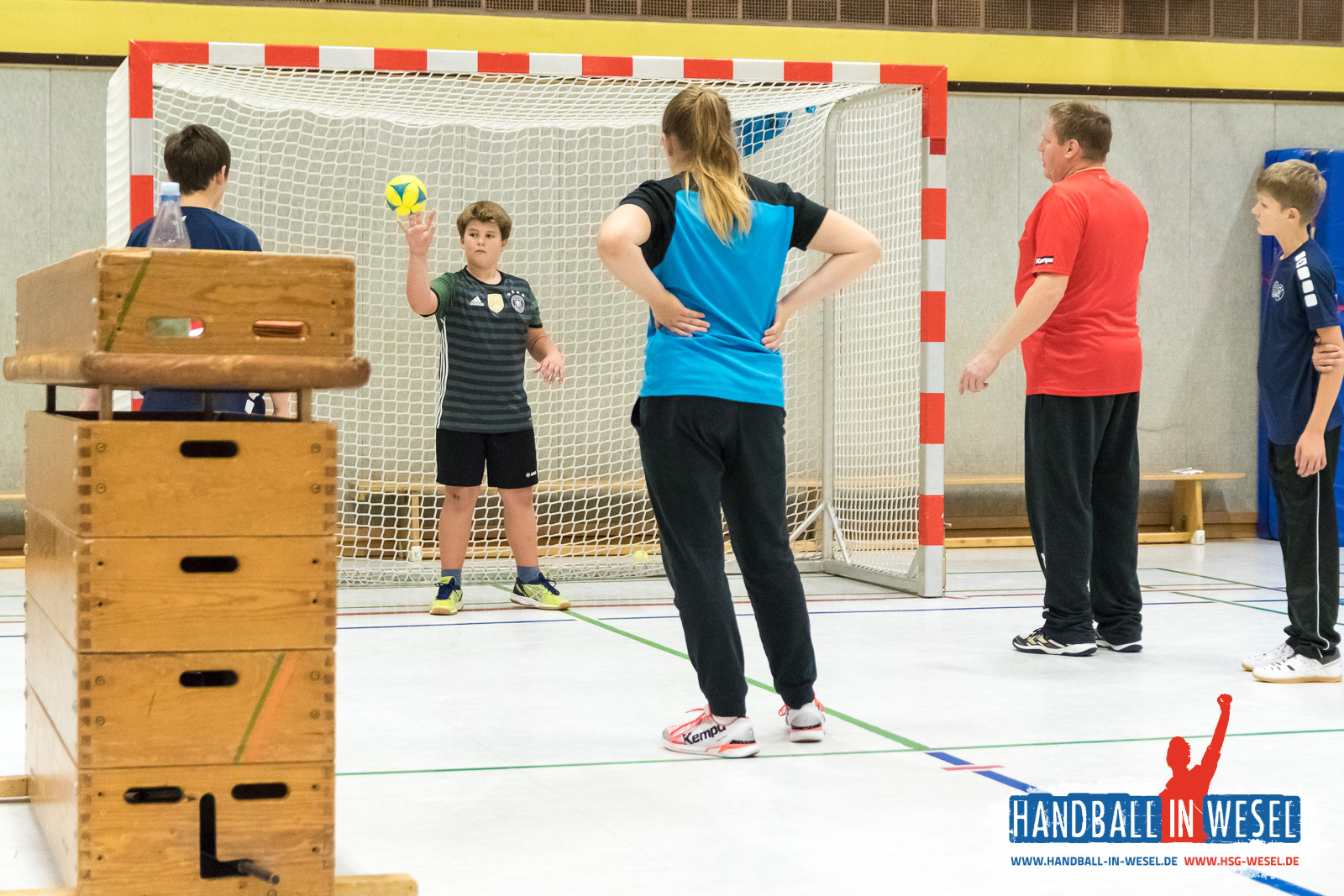 HSG Wesel / Jugendcamp 2016