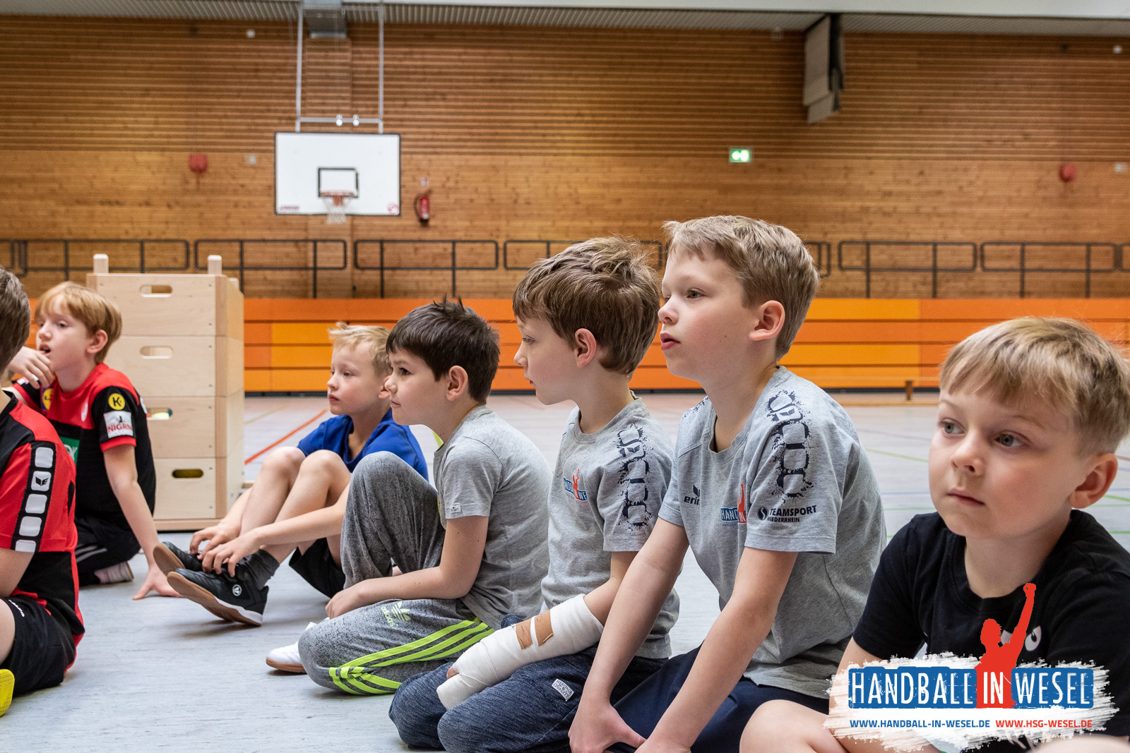 HSG Wesel - Jugend-Camp Ostern 2019