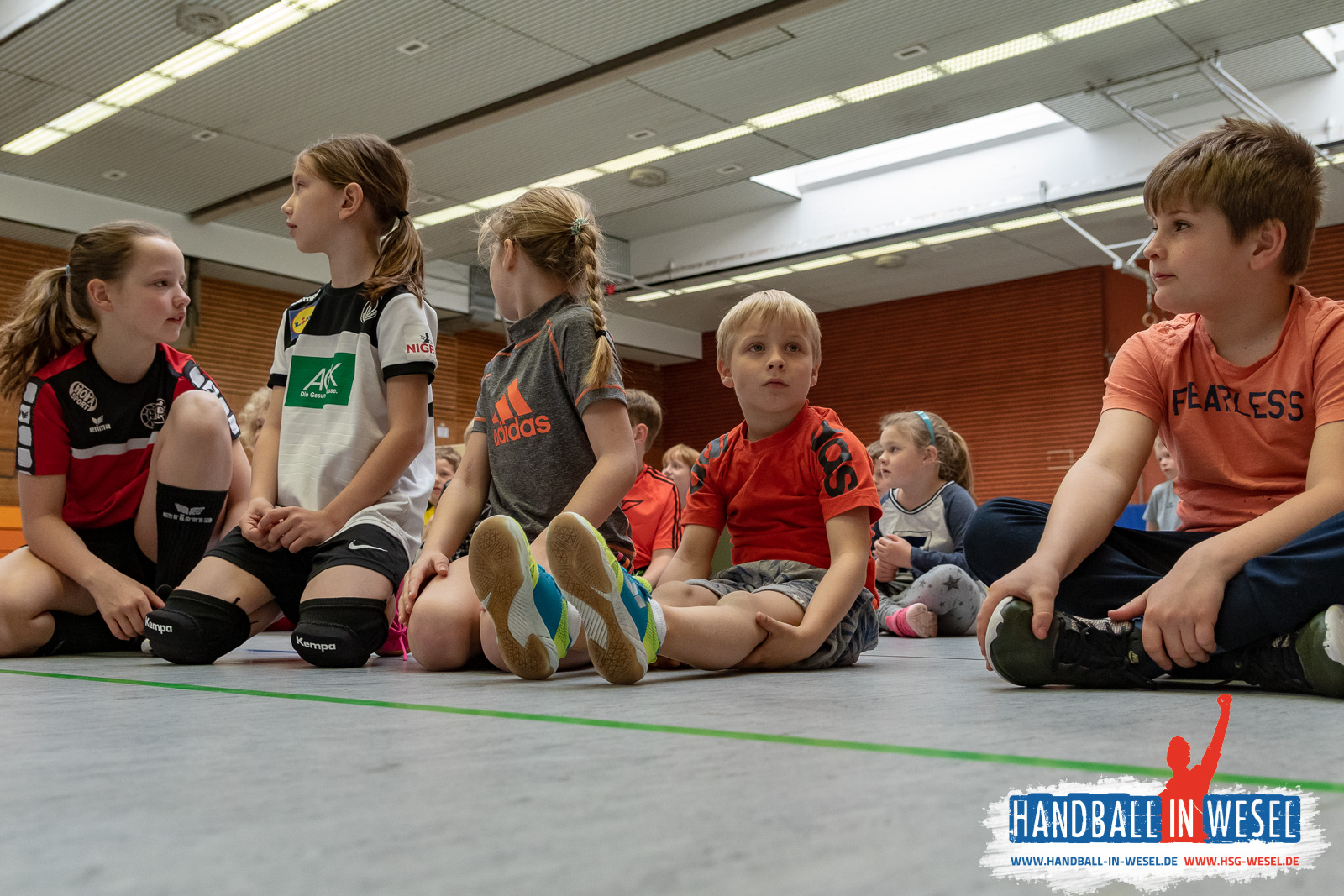 HSG Wesel - Jugend-Camp Ostern 2019