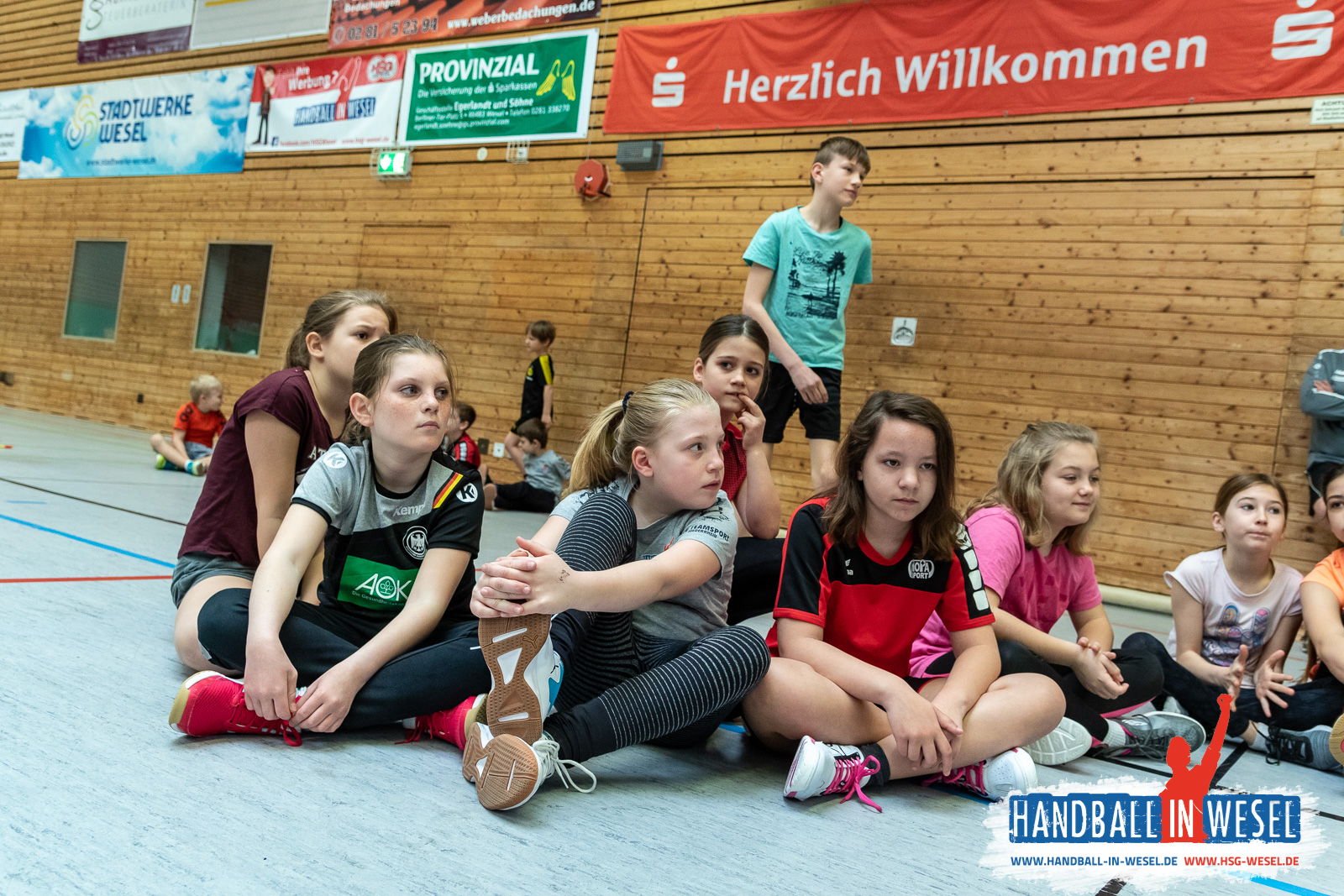 HSG Wesel - Jugend-Camp Ostern 2019