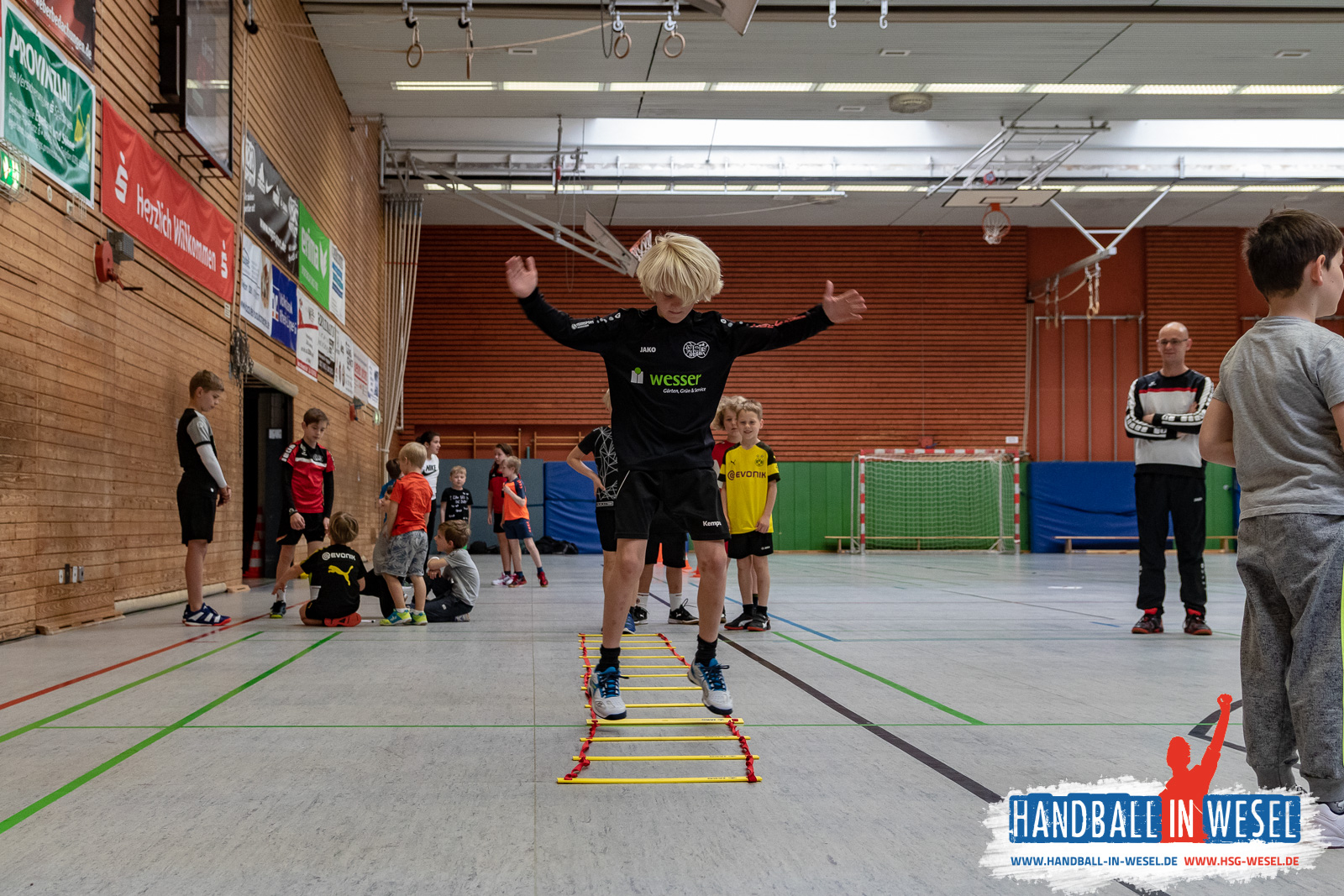 HSG Wesel - Jugend-Camp Ostern 2019