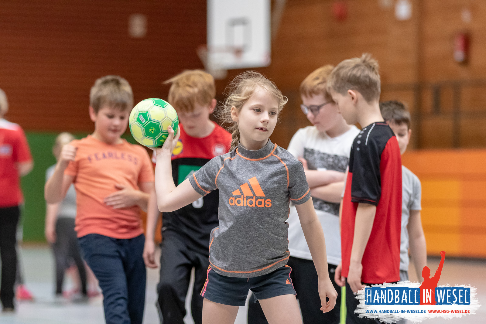 HSG Wesel - Jugend-Camp Ostern 2019