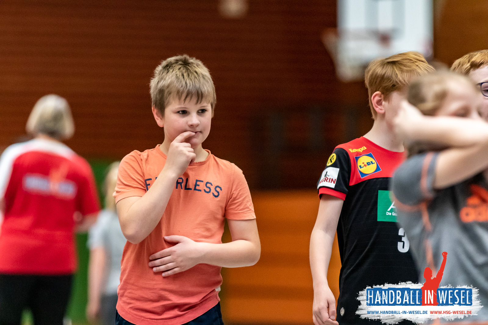 HSG Wesel - Jugend-Camp Ostern 2019