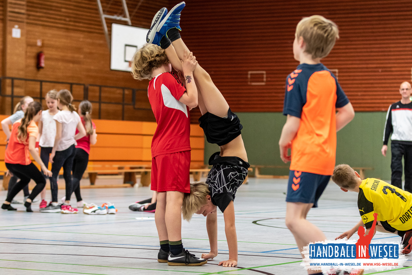 HSG Wesel - Jugend-Camp Ostern 2019