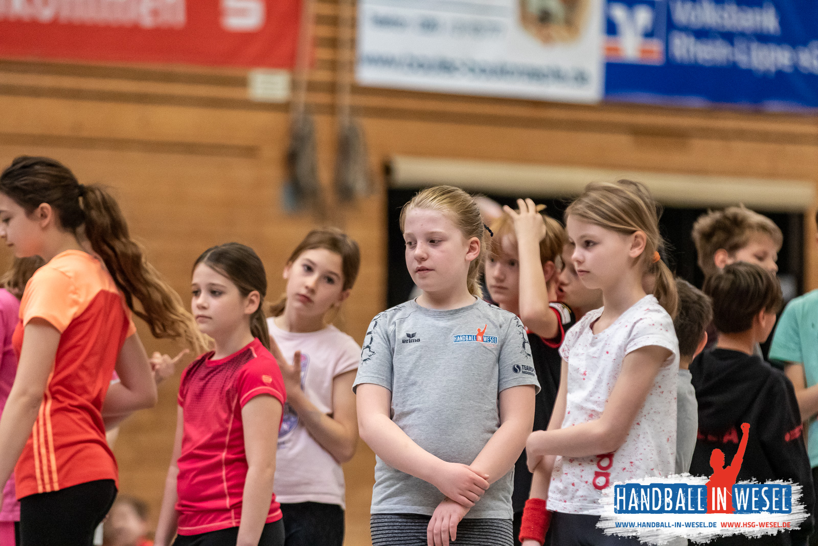 HSG Wesel - Jugend-Camp Ostern 2019