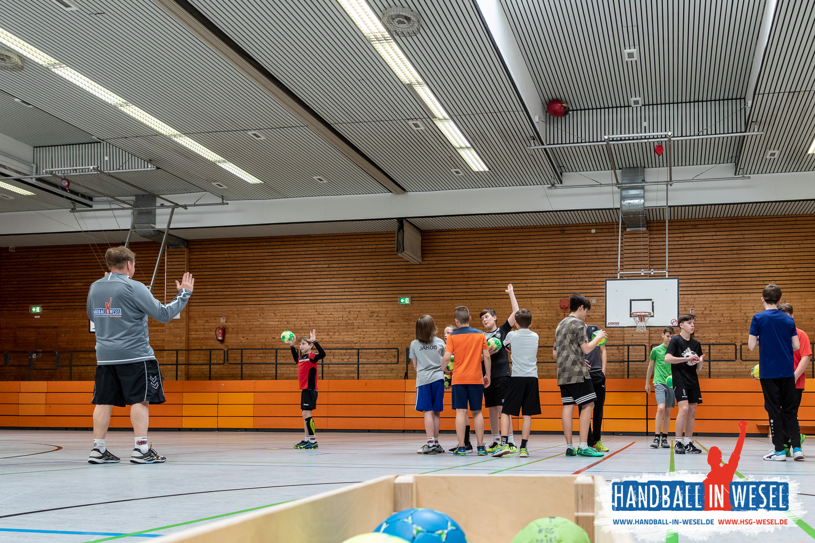 HSG Wesel - Jugend-Camp Ostern 2019