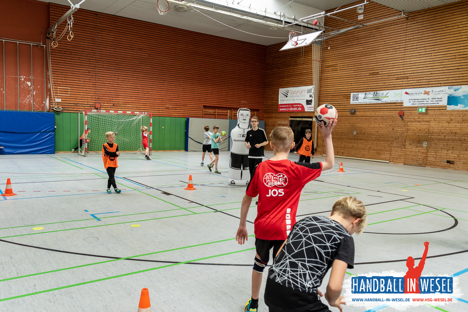HSG Wesel - Jugend-Camp Ostern 2019