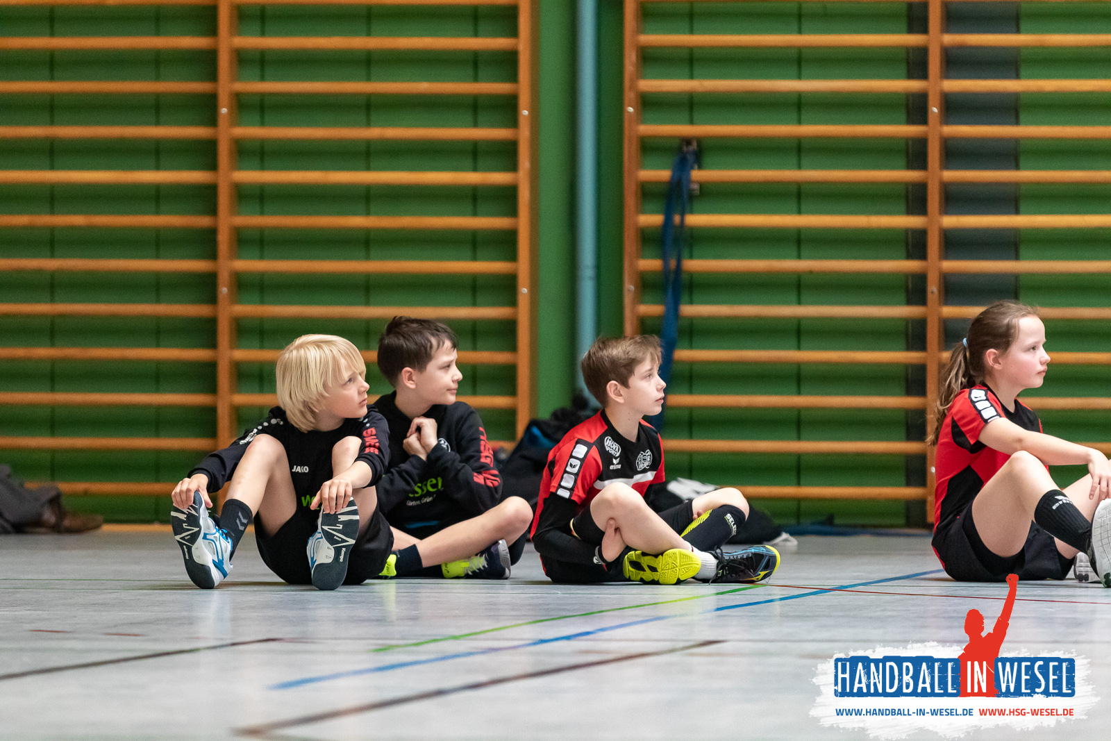 HSG Wesel - Jugend-Camp Ostern 2019