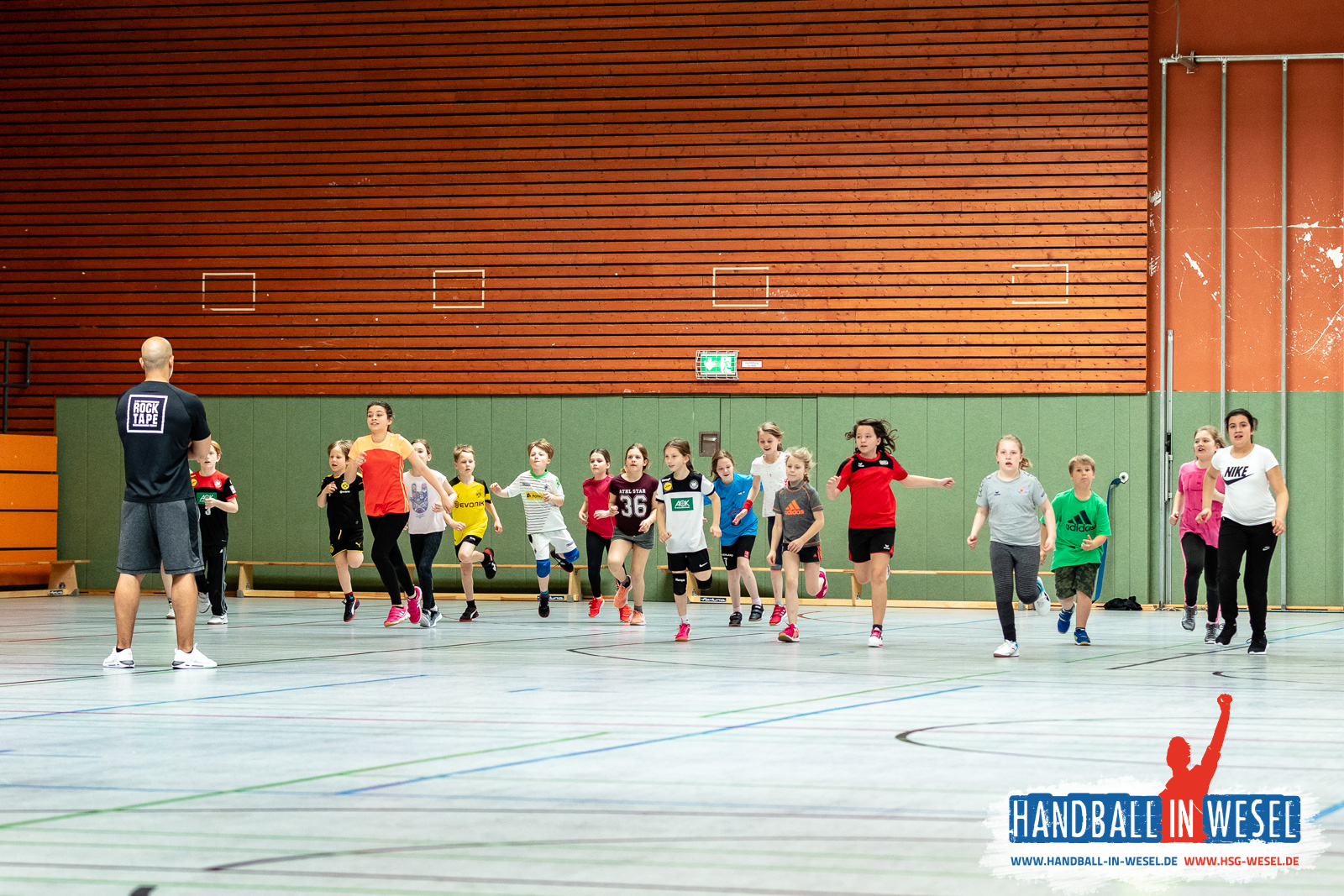 HSG Wesel - Jugend-Camp Ostern 2019