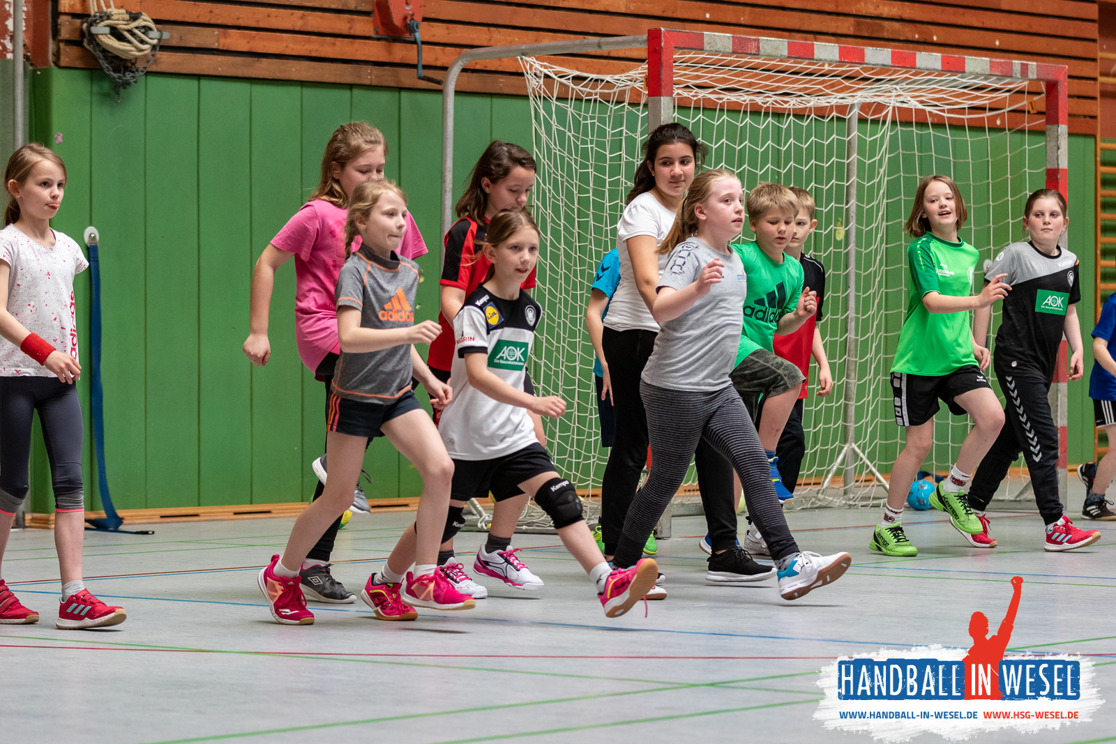 HSG Wesel - Jugend-Camp Ostern 2019