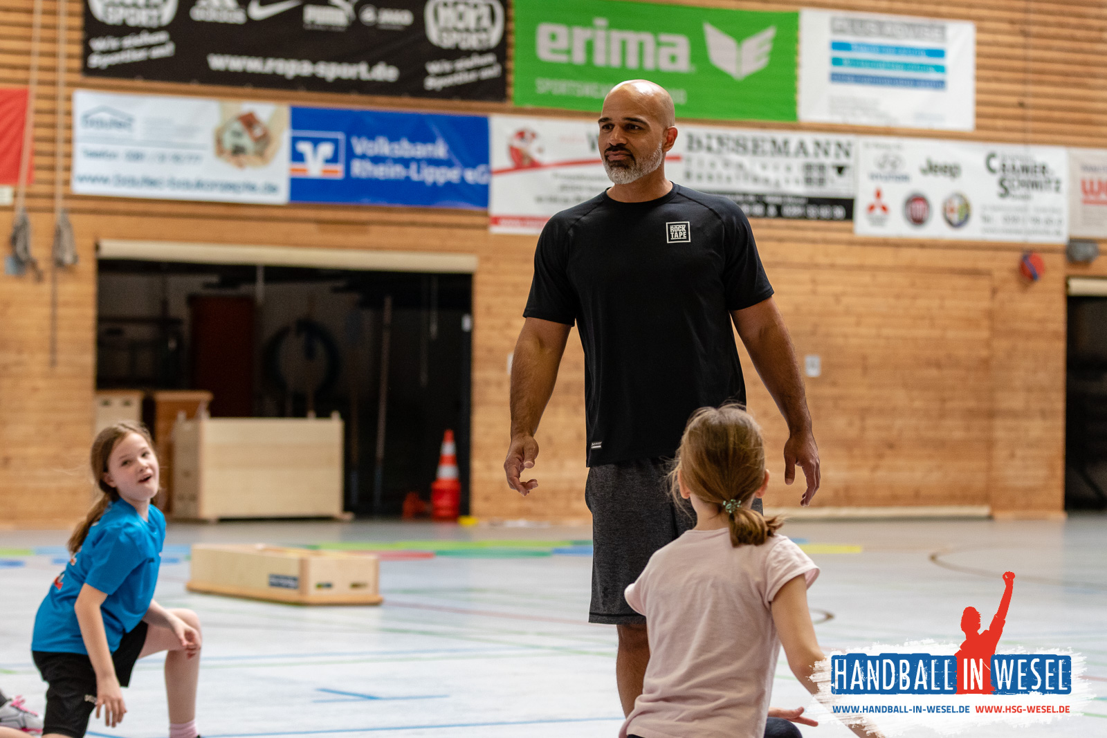 HSG Wesel - Jugend-Camp Ostern 2019