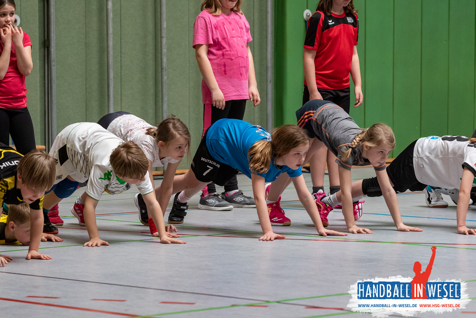 HSG Wesel - Jugend-Camp Ostern 2019