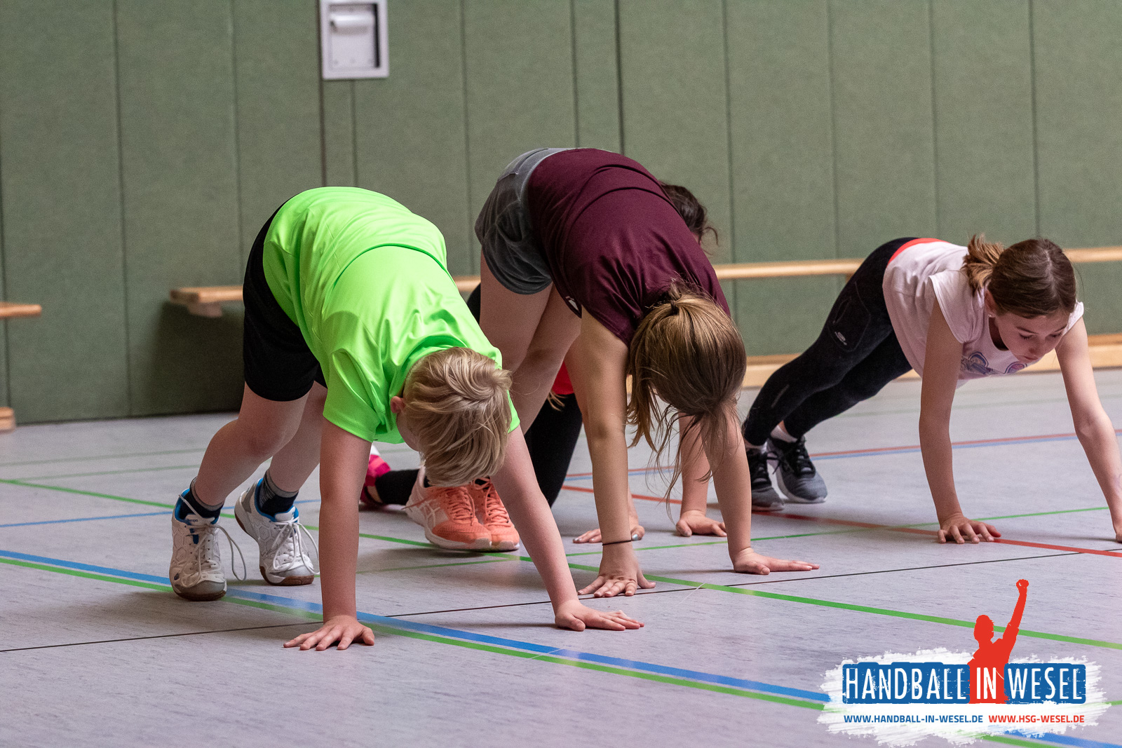 HSG Wesel - Jugend-Camp Ostern 2019