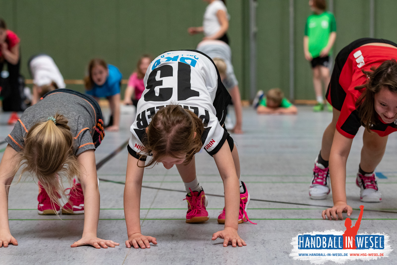 HSG Wesel - Jugend-Camp Ostern 2019