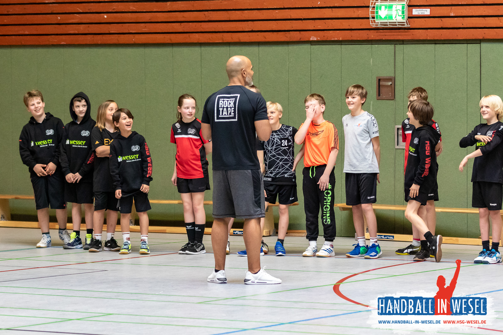 HSG Wesel - Jugend-Camp Ostern 2019