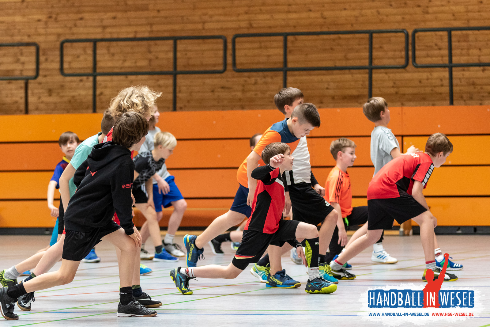 HSG Wesel - Jugend-Camp Ostern 2019