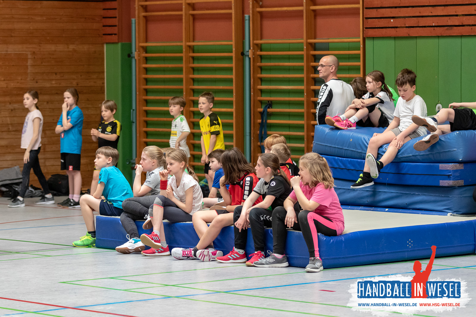 HSG Wesel - Jugend-Camp Ostern 2019