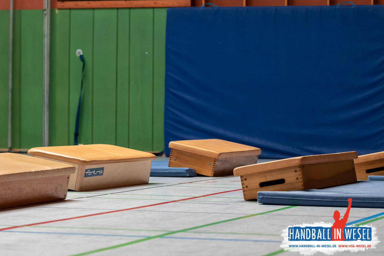 HSG Wesel - Jugend-Camp Ostern 2019