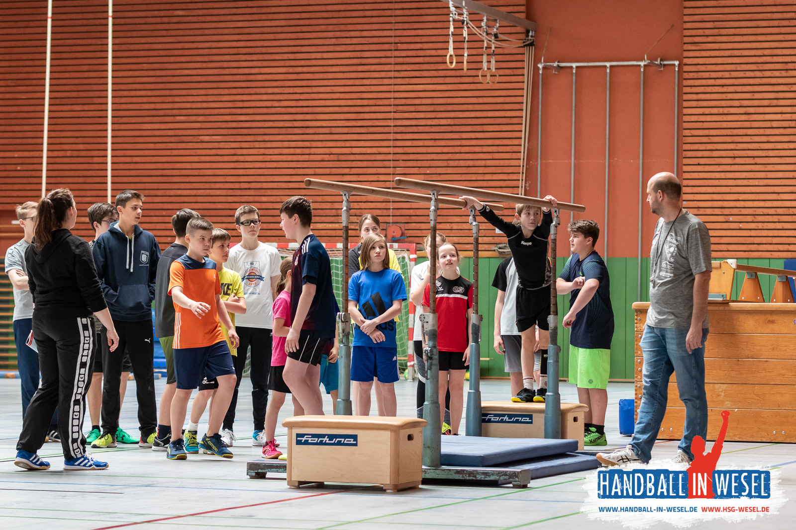 HSG Wesel - Jugend-Camp Ostern 2019