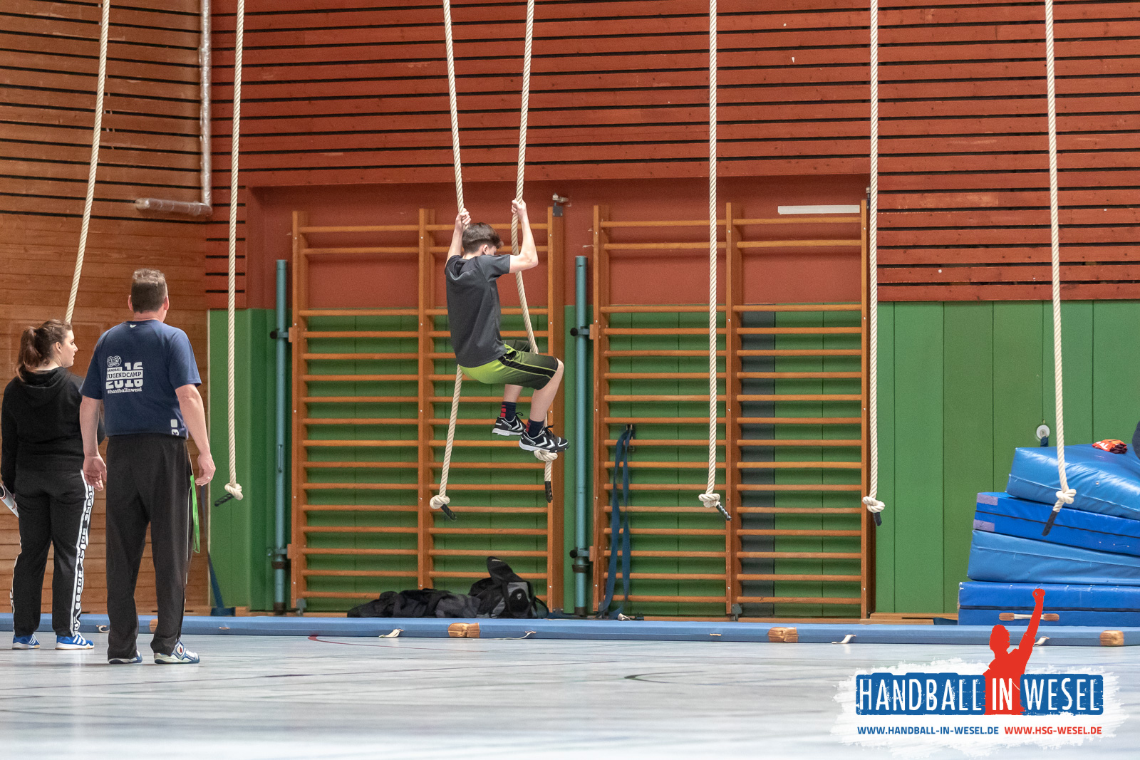 HSG Wesel - Jugend-Camp Ostern 2019