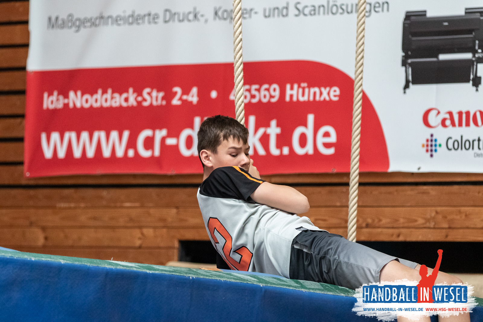 HSG Wesel - Jugend-Camp Ostern 2019