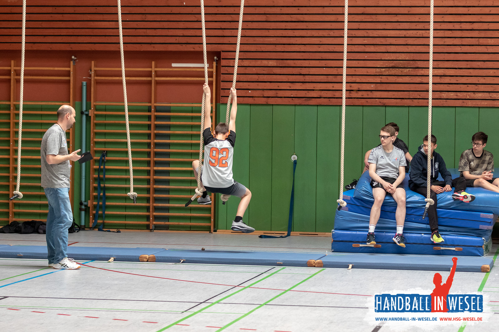 HSG Wesel - Jugend-Camp Ostern 2019