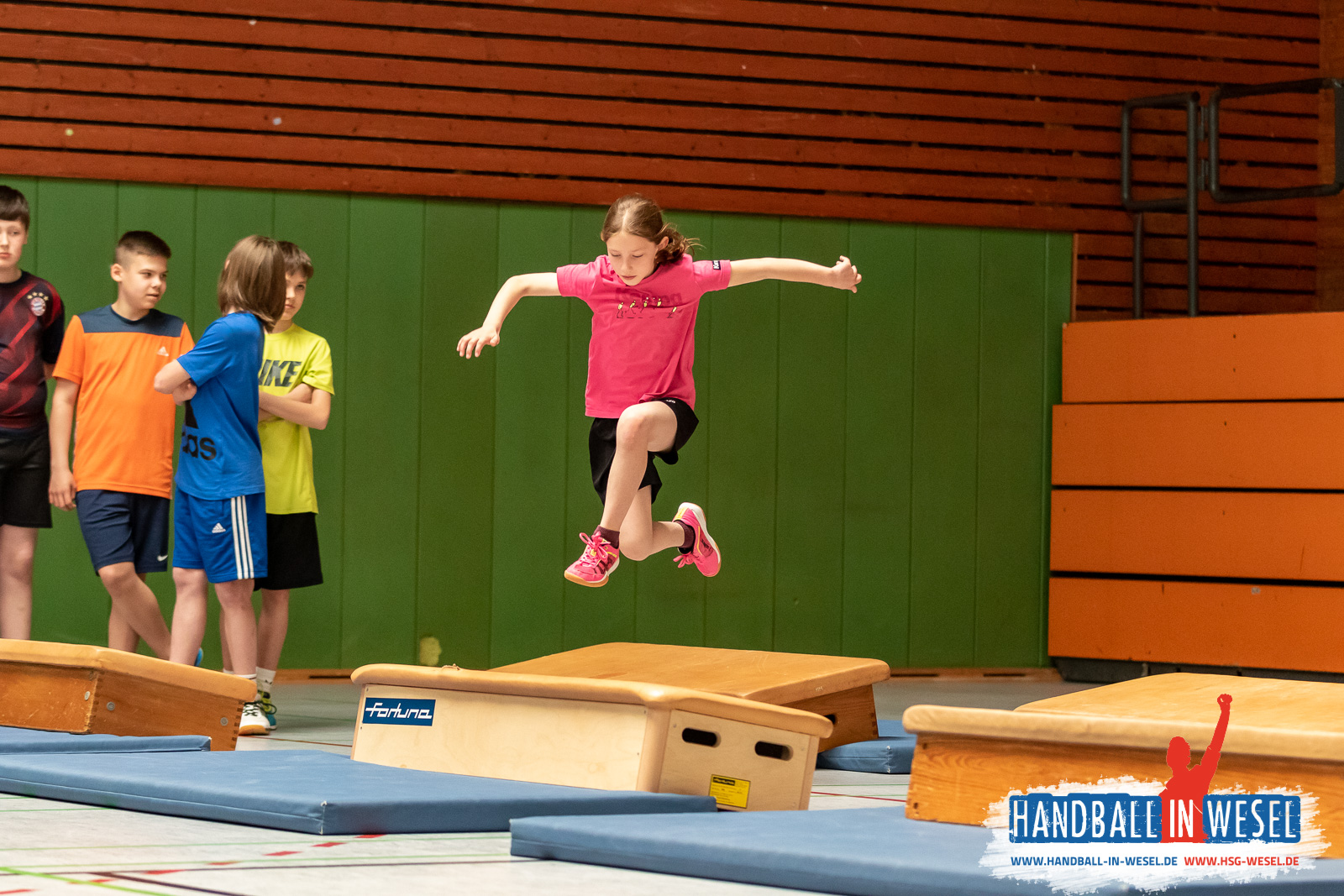 HSG Wesel - Jugend-Camp Ostern 2019