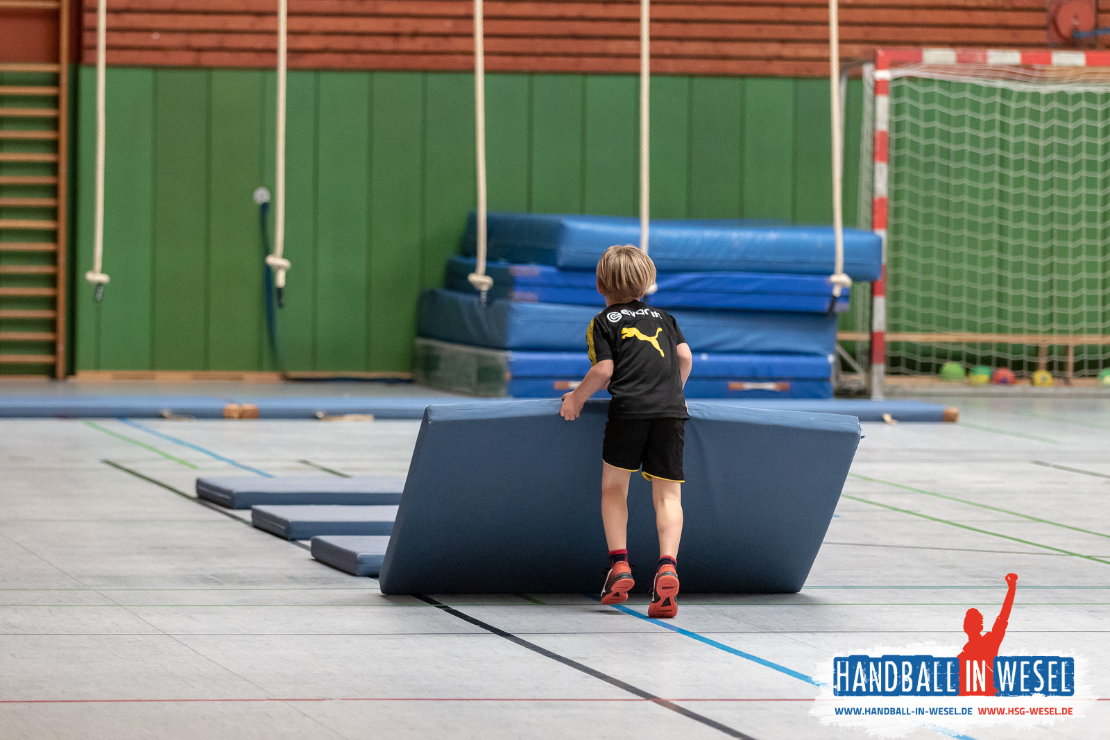 HSG Wesel - Jugend-Camp Ostern 2019