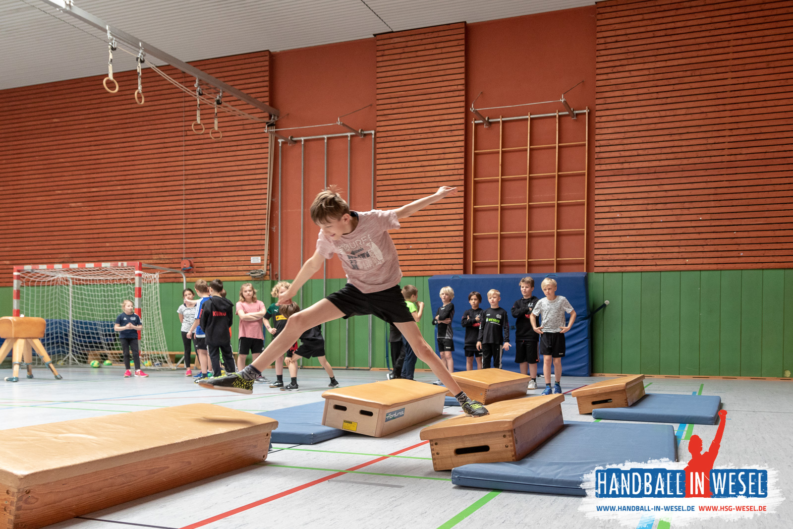 HSG Wesel - Jugend-Camp Ostern 2019