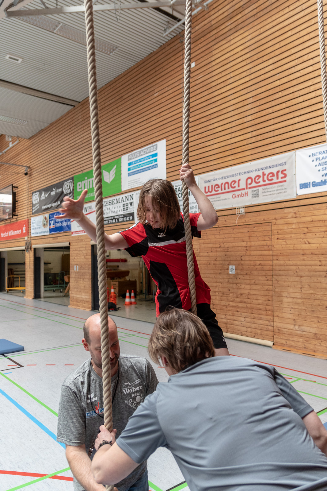 HSG Wesel - Jugend-Camp Ostern 2019