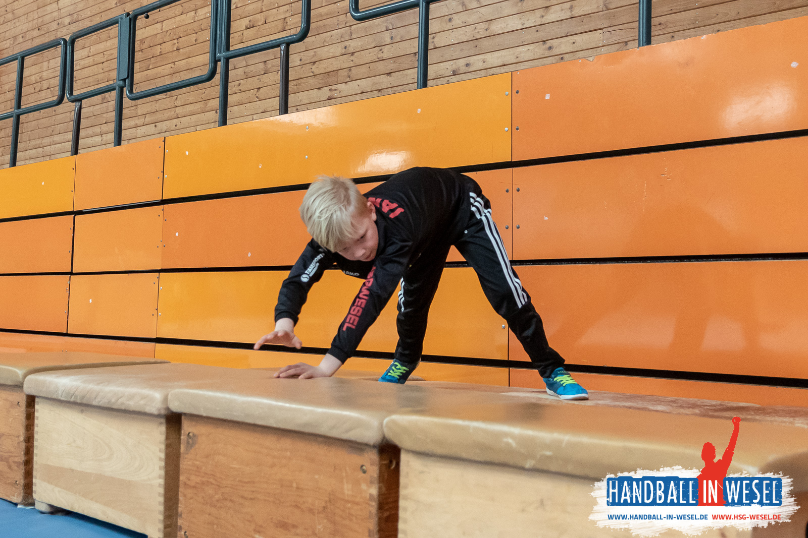 HSG Wesel - Jugend-Camp Ostern 2019